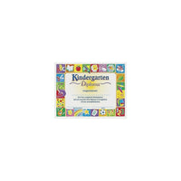 Trend Enterprises Classic Kindergarten Diploma, 8 1/2" X 11", 120 Pack (T-17002)-Size: 8 1/2"(L) x 11"(W)