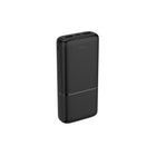 General Supply Goods + Co 16,000 mAh Triple USB Outputs Power Bank - Black-Up to 5 full charges for smartphones