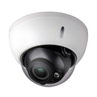 SeqCam 2.4 Megapixel 1080P Vandal-proof IR HDCVI Dome Camera, 3.5" x 4.8" x 4.8", White-1/2.8" 2.4Megapixel CMOS