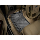 WeatherTech All Vehicle Mat (AVM) Universal Trim-to-fit 3-Piece Floor Mat Set with Over-the-Hump Rear, Black, 3 Pack-Front: 16-19" wide and 24-27" long, 5/8" thick