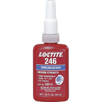Loctite 246 High Temperature Threadlocker, Blue, Medium, 50 Ml, Bottle-Colour: Blue