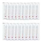 Learning Resources - Thermomètre pour élève, 20/paquet (LER0302)-Les enfants étudient des feuilles, roches, insectes, plumes et tout ce qu’on peut mettre sur une table