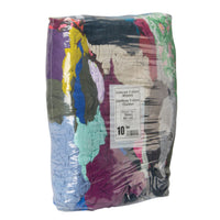 Wipeco Colour Knit T-Shirt Rags, 10lb-Product Type: Colored Rags for wipers