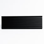 Futech APS032B Countertop Name Plate, Black, 2 Pack-Countertop Name Plate / Sign Holder