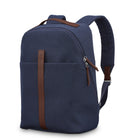 Samsonite 14.1" Virtuosa Backpack - Navy-The exterior fabric is made from a blend of cotton and fabric created using 100% post-consumer recycled PET bottles