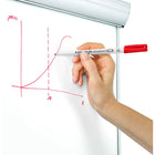 Staedtler Lumocolor Dry-Erase Markers - Medium Tip - Assorted Colours - 4 Pack-Comes in a convenient STAEDTLER stand-up box