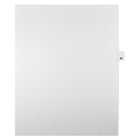 Mark Maker Legal Tabs - Letter Size - White - 1/25th cut - 25 tabs per package - 5 packages Pack - Number 60-White Single Tabs