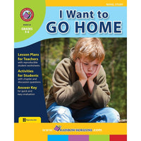 eBook: I Want to Go Home - Novel Study (PDF version - 1-User Download) - ISBN 978-1-55319-082-0 - Grade 5 - 6-You will receive two emails: one confirming your entire order, and one with a "Download Software" buttonYou can download immediately or return to your email to download later