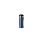 Timolino TeaGo Vacuum Mug, Aqua Blue, 12 fl. Oz.-Vacuum insulation keeps drink hot, cold & fresh for hours. Simply drop tea leaves or fresh coffee grounds inside the cylinder & pour hot water on top; drink seeps within