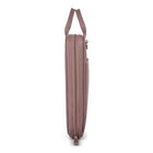 Bugatti Padfolio with Crossbody Strap - Vegan Leather - Pink (WRC2236BU-PINK)-Zip around closure