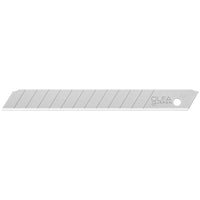 OLFA AB 9mm Precision Snap Blades - Silver - 10 Pack-9mm Silver Snap Blade for precision cutting