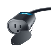 Geeni All Weather Outdoor Smart Wi-Fi Plug - Black-Set your schedule: automatically tailor your lights and other plugged in devices to perfectly fit your life