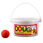 Hygloss Red Dazzlin' Dough 3 lb (HYG48301)-Ages 5+ and grades pre kindergarten+