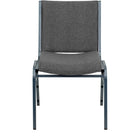 Flash Furniture HERCULES Series Heavy Duty Stack Chair - Grey-Multipurpose Stack Chair