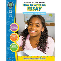 eBook: How to Write an Essay - (PDF version - 1-User Download) - ISBN 978-1-55319-394-4 - Grade 5 - 8-You will receive two emails: one confirming your entire order, and one with a "Download Software" buttonYou can download immediately or return to your email to download later