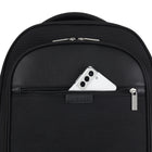Bugatti Lucas Backpack on Wheels - Polyester-The back mesh panel with foam ensures comfort and breathability, even during long journeys.
