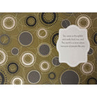 Rosedale 5-1/2" x 8" Thanks So Much Greeting Cards And Envelopes, 6 Pack (19901)-Card shop quality greeting cards