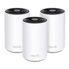 TP-Link Deco XE75 AXE5400 Tri-Band Mesh Wi-Fi 6E System - White - 3 Pack-Cover up to 7,200 sq ft (4-7 plus bedroom houses) with next-gen seamless Wi-Fi and make dead zones and buffering a thing of the past
