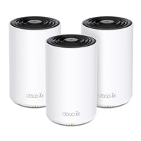 TP-Link Deco XE75 AXE5400 Tri-Band Mesh Wi-Fi 6E System - White - 3 Pack-Cover up to 7,200 sq ft (4-7 plus bedroom houses) with next-gen seamless Wi-Fi and make dead zones and buffering a thing of the past