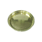 Elegance 15" Gallery Tray, Gold-Plated (89567)-Serving Tray