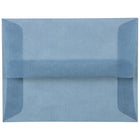 JAM Paper A2 Invitation Envelopes, 4.38 x 5.75, Surf Blue Translucent Vellum, 50 Pack (1591647I)-Surf baby blue translucent envelope