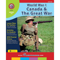 eBook: World War I: Canada & The Great War (PDF version - 1-User Download) - ISBN 978-1-55319-066-0 - Grade 7 - 9-You will receive two emails: one confirming your entire order, and one with a "Download Software" buttonYou can download immediately or return to your email to download later