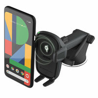 iOttie Easy One Touch Wireless Dashboard & Windshield Mount-Qi Wireless Charging made for Google Pixel & Android: 10W & iPhone 7.5W.