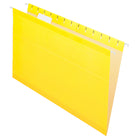 Pendaflex Premium Coloured Hanging File Folders - Legal Size - Yellow - 25 Pack-10 times stronger than standard folders to last longer and hold more without tearing