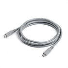 Cable Matters 6' USB-IF Certified USB 3.1 Gen 1 USB C to USB C Cable with 5 Gbps, 4K Video and 60W Power Delivery-2 meters long for a clutter-free desktop