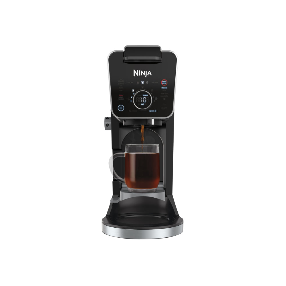 Ninja DualBrew Pro Specialty SingleServe 12Cup Drip Coffee Maker