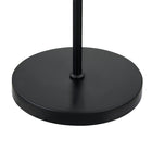 Union & Scale MidMod 60.6" Metal Floor Lamp with Cone Shades-Comes in black and brass