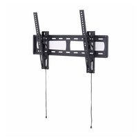 TygerClaw 32"-65 inch Tilt Wall Mount (LCD3322BLK)-Holds most 32 to 65 in. flat panel TVs up to 88 lb.