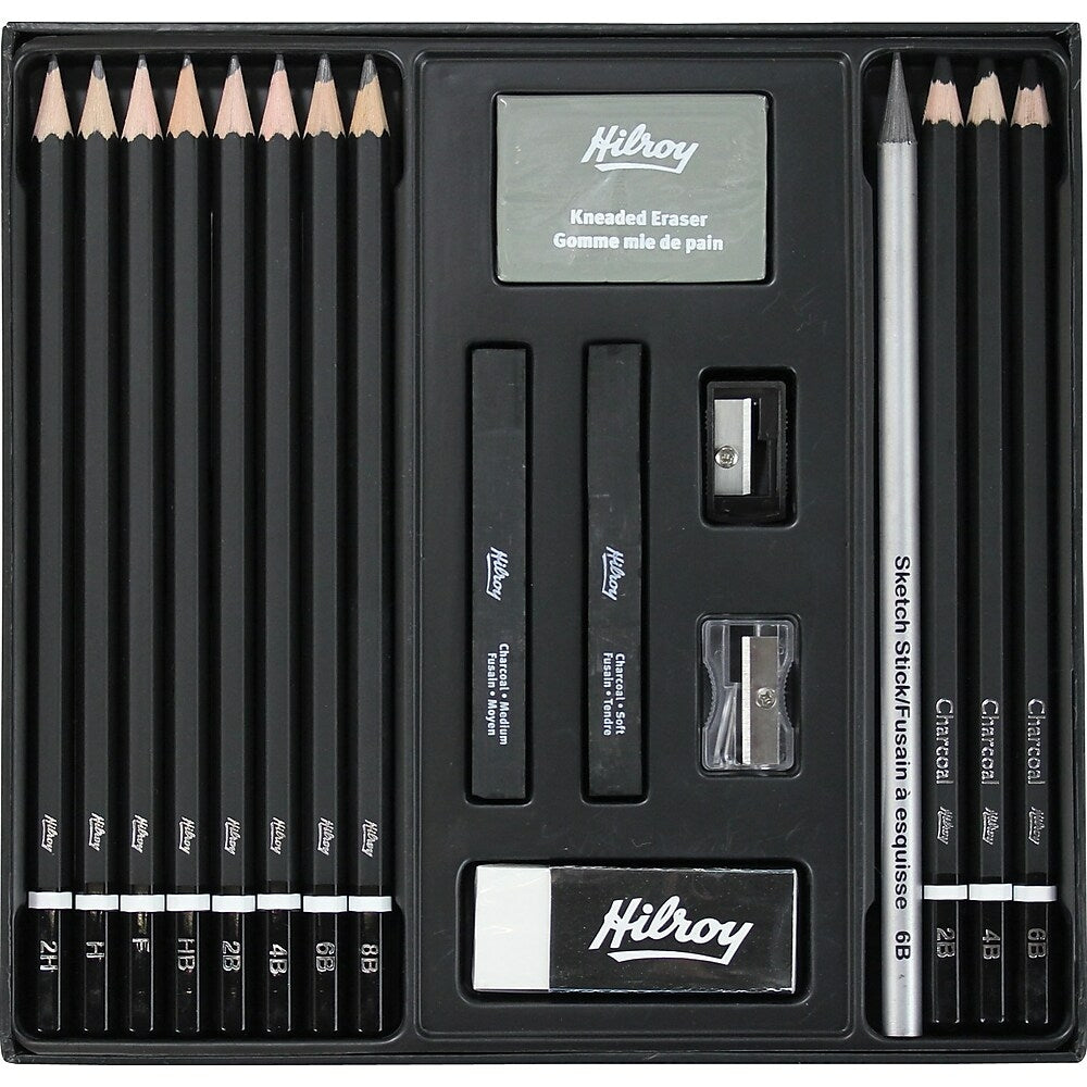 Hilroy Studio Pro 18-Piece Artists Kit | staples.ca