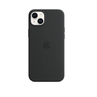 Apple iPhone 14 Plus Silicone Case With Magsafe - Midnight Black-For use with iPhone 14 Plus