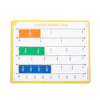 Hand2Mind Math Tools - Grades 2-3 - Multicolor-Includes: Teacher Guide, 3 Card Sets, 1 Set of Coins, Paper Money, 200 Base Ten Units, 20 Base Ten Rods, 20 Base Ten Flats, 1 Base Ten Cube, 1 Set of GeoSolids®, 1 Geared Clock, 6 Dice, 100 Color Tiles, 1 Geoboard, 50 Pattern Blocks, 1 Set of Rainbow Fraction®/Decimal Tiles, 1 Ruler
