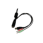 StarTech 2 Port USB HDMI Cable KVM Switch with Audio and Remote Switch, USB Powered-Switch between systems easily using the included remote switch