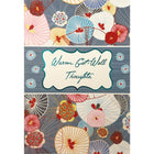 Rosedale 5-1/2" x 8" Warm Get Well Thoughts Greeting Cards And Envelopes, 6 Pack (19905)-Printed on premium uncoated card stock