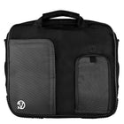 Vangoddy 12" Laptop Messenger Bag - Black-Laptop Compartment fits up to 12" Laptop