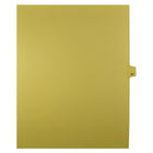 Mark Maker Legal Exhibit Index Tab Buff Single Tabs, 1/25th Cut, Letter Size, No Holes, Number 87, 25 Pack-Buff Single Tabs, 1/25th Cut