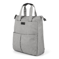 Bugatti Reborn Collection 2-in-1 Tote Bag - Grey-Grey recycled water-repellent polyester
