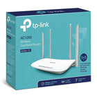 TP-Link AC1200 Wireless Dual Band Router, Version 3 (Archer C50)-Easy network management at your fingertips with TP-Link Tether