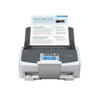 Fujitsu Scansnap iX1500 Smart Wi-Fi Desktop Scanner-Complete processes from scanning to data utilization with just one touch of the 4-3/8" colour TFT touchscreen