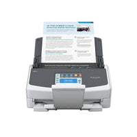 Fujitsu Scansnap iX1500 Smart Wi-Fi Desktop Scanner-Complete processes from scanning to data utilization with just one touch of the 4-3/8" colour TFT touchscreen