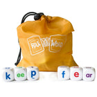 Junior Learning Roll A Word  (JRL145)-MultiColoured/Plastic Pieces