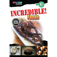 eBook: Spectrum 704336-EB Incredible! Foods - Grade 1 - 2-You will receive two emails: one confirming your entire order, and one with a "Download Software" buttonYou can download immediately or return to your email to download later