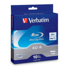 Verbatim BD-R 25GB, 10-Pack Spindle Box-6x speed