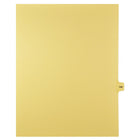 Mark Maker Legal Tabs - Letter Size - Buff - 1/15th cut - 25 tabs per package - 5 packages Pack - Number 190-Buff SingleTabs