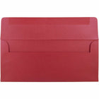 JAM Paper #10 Metallic Business Envelopes - 4.125" x 9.5" - Stardream Jupiter Red - 25 Pack-Quantity: 25 pack