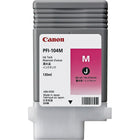 Canon PFI 104M Dye Magenta Ink Tank-Dye Magenta