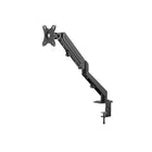 IntekView Single Monitor Stand with Gas Spring-Smooth Arm Insertion provides an easy installation
